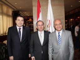 Mr. Fadi Shahrour , Mr. Nicolas Chammas , Mr. Jihad Tannir