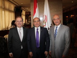 Mr. Fadi Shahrour , Mr. Nicolas Chammas , Mr. Jihad Tannir