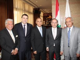 Mr. Fadi Shahrour , Mr. Nicolas Chammas , Mr. Jihad Tannir