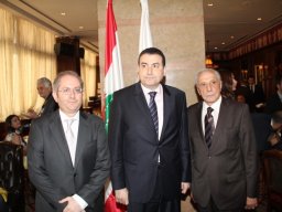 Mr. Fadi Shahrour , Mr. Nicolas Chammas , Mr. Jihad Tannir